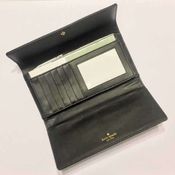 BNWT KATE SPADE Bay Street Sandra Wallet Clutch - Picture 3 of 4